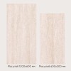 Гибкий камень Decaro WallPanels Flex Stone D1011 Ocean Travertine 120x240 — фото 2