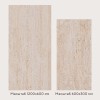 Гибкий камень Decaro WallPanels Flex Stone D1012 Ocean Travertine 120x240 — фото 2