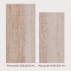 Гибкий камень Decaro WallPanels Flex Stone D1050 Travertine 120x300 — фото 2
