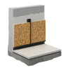 3D панели из полимера Стеновая панель Decaro Wallpanels Signature Wood D1112 120x300 — фото 2