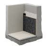 3D панели из полимера Стеновая панель Decaro Wallpanels Signature Wood D1113 120x300 — фото 2