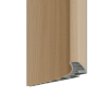 Радиусные элементы Радиусный элемент Leaf Decaro Wallpanels Wood D1101R 16x300