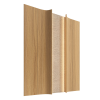 Радиусные элементы Радиусный элемент Leaf Decaro Wallpanels Wood D1102R 16x300 — фото 4