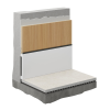 3D панели из полимера Стеновая панель Decaro Wallpanels Wood D1101 120x300 — фото 5