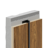 3D панели из полимера Стеновая панель Decaro Wallpanels Wood D1103 120x300 — фото 2