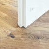 Плинтусы напольные Decaro Микроплинтус Microplinth Микроплинтус M15A Анодированный титановый браш 200 — фото 11