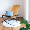 Плинтусы напольные Decaro Микроплинтус Microplinth Микроплинтус ML15A Анодированный латунный браш 200 — фото 12