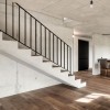 Плинтусы напольные Decaro Микроплинтус Microplinth Микроплинтус ML15A Анодированный латунный браш 200 — фото 3