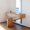 Плинтусы напольные Decaro Микроплинтус Microplinth Микроплинтус ML15A Анодированный латунный браш 200 — фото 8