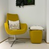 Плинтусы напольные Decaro Микроплинтус Microplinth Микроплинтус ML15A Анодированный бронзовый браш 200 — фото 11