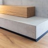 Плинтусы напольные Decaro Микроплинтус Microplinth Микроплинтус ML15A Анодированный бронзовый браш 200 — фото 7