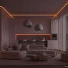 Профили Decaro Парящий плинтус Универсальный профиль D001 Под покраску 200 — фото 21