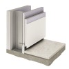 Профили Decaro Парящий плинтус Универсальный профиль D003 Под покраску 200 — фото 4