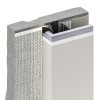 Плинтусы потолочные Decaro Парящий плинтус Потолочный профиль D005 Под покраску 200 — фото 5