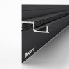 Плинтусы потолочные Decaro Потолочный профиль Универсальный профиль D001 Под покраску 200 — фото 12