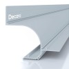 Плинтусы потолочные Decaro Потолочный профиль D006 Под покраску 200 — фото 6