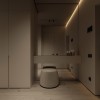 Плинтусы потолочные Decaro Потолочный профиль D006 Под покраску 200 — фото 8