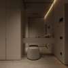Профили Decaro Разделительный профиль Универсальный профиль D002 Анодированный черный 200 — фото 14