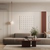 Профили Decaro Разделительный профиль D009 Анодированный бронзовый 300 — фото 7