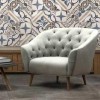 Напольная Del Conca London LD London Bianco универсальный керамогранит 20x20 — фото 3