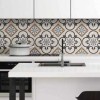 Напольная Del Conca London LD London Bianco универсальный керамогранит 20x20 — фото 9