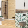 Бордюр Delacora Kioto Плитка BW0FRZ66 Frieze Platina 12х900х9 — фото 3