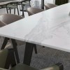 Фото в интерьере Delfone Super Arabescato
