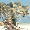 Панно Дельта Керамика Mauritius P4-1D138 (из 4-х пл.) 40x60