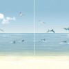 Панно Дельта Керамика Mauritius P4-2D138 (из 4-х пл.) 40x60