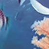 Бордюр Ocean 20x50 Дельта Керамика Ocean Reef 1 5x50