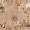 Панно Дельта Керамика Voyage P2-1D179 (из 2-х пл.) 30x40