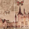 Панно Дельта Керамика Voyage P2-2D179 (из 2-х пл.) 30x40