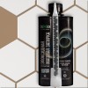 Demex Матовая двухкомпонентная эпоксидная затирка Матовая двухкомпонентная эпоксидная плиточная затирка в тубе 305 Карамельный