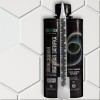 Demex Матовая двухкомпонентная эпоксидная затирка Матовая двухкомпонентная эпоксидная плиточная затирка в тубе 306 Лунный белый
