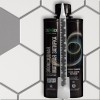 Demex Матовая двухкомпонентная эпоксидная затирка Матовая двухкомпонентная эпоксидная плиточная затирка в тубе 311 Серый гранит