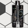 Demex Матовая двухкомпонентная эпоксидная затирка Матовая двухкомпонентная эпоксидная плиточная затирка в тубе 312 Матовый серый