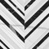 Dogma Плитка настенная Calacatta Elegante Versus Shine Rettificato 30x90 — фото 4