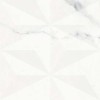 Dogma Плитка настенная Statuario Elegante Triangolo Shine Rettificato 30x90 — фото 3