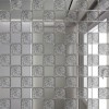 Зеркальная мозаика Мозаика зеркальная Серебро + Хрусталь С50Х50 ДСТ 25 х 25/300 x 300 мм (10шт) - 0,9