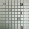 Зеркальная мозаика Мозаика зеркальная Серебро матовое + Графит См90Г10 ДСТ 25 х 25/300 x 300 мм (10шт) - 0,9