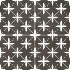 Напольная Dual Gres NiceKer Керамогранит Poole black 45,2x45,2 