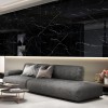 Матовый Duna Керамогранит Nero Marquina Black Panter 60х120 — фото 9