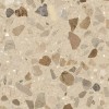 Полированный Duna Venetian Terrazo Керамогранит Венециан Террацо Грис Левигато 60х120