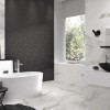 Полированный Dune Керамогранит  Calacatta Superwhite Rec 60х120 — фото 8