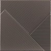 Настенная Dune Stripes Mix Mercury 25х25