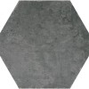 Матовый Керамогранит Durstone DUR000002 Saona Lava Hex 23х27