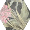 Матовый Керамогранит Durstone DUR000005 Saona Aruba Lava Hex 23х27