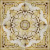 Декор Dvomo Onice Roseton Artic-H Набор из 4 шт. 90x90