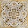 Декор Dvomo Onice Roseton Bari Набор из 4 шт. 90x90