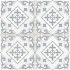 Матовый Dvomo Timeless Temple Silver 45x45